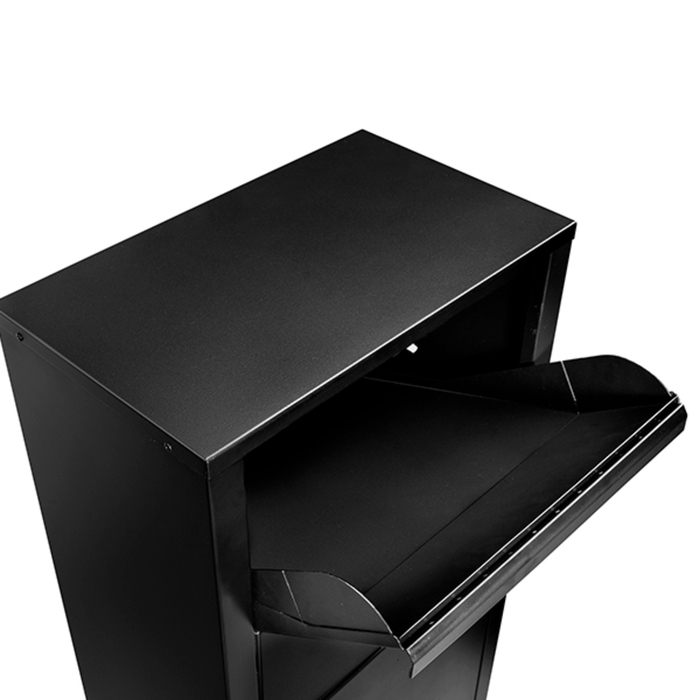 Paketpostlåda 912 74 L Vit MEFA